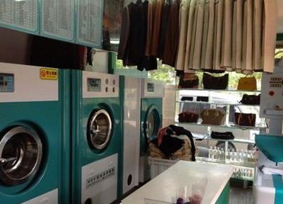 洗衣市场哪些项目值得加盟 UCC国际洗衣蓬勃发展
